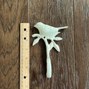 Etched Bird Clothing/ Towel/ Purse/ Hat Hook